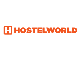 Hostelworld Store Logo