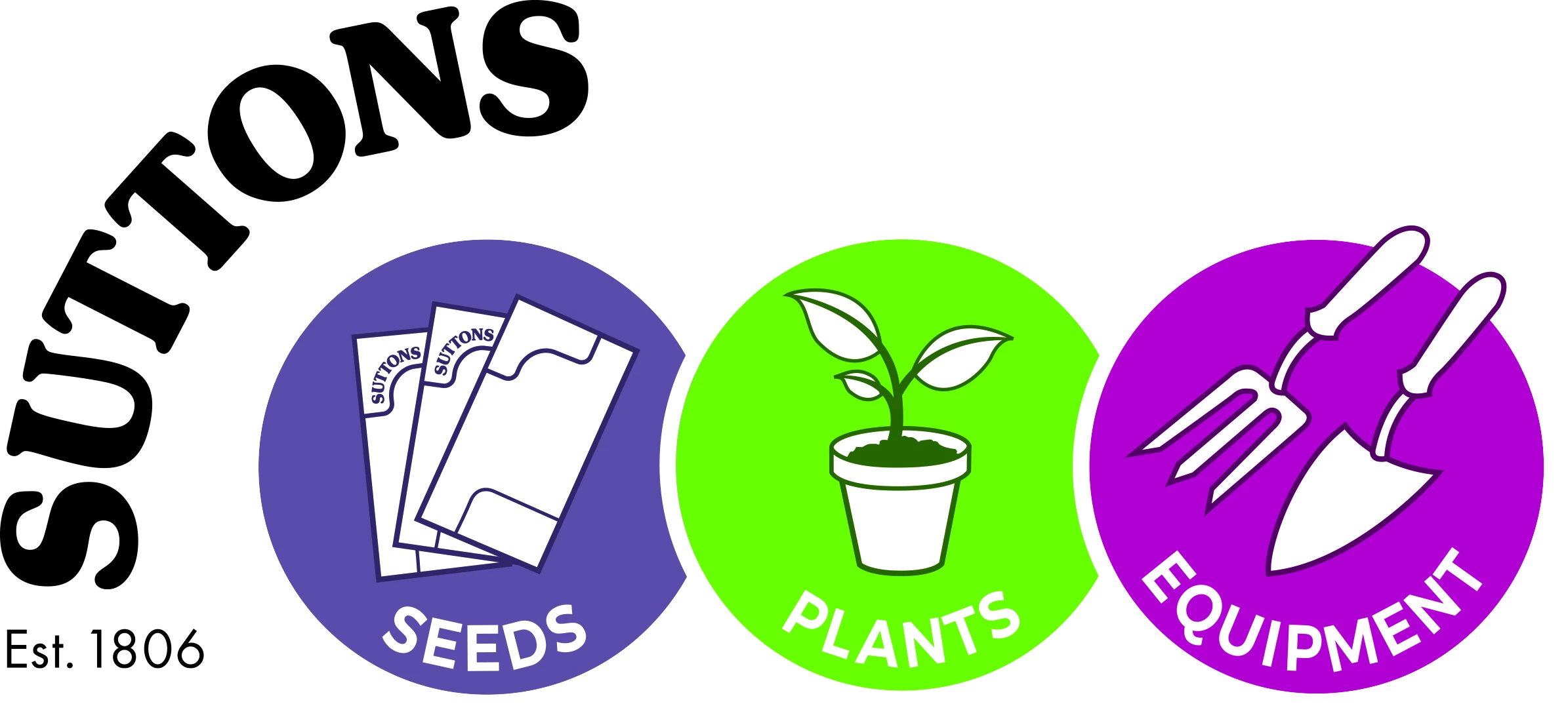 Suttons Seeds Store Logo